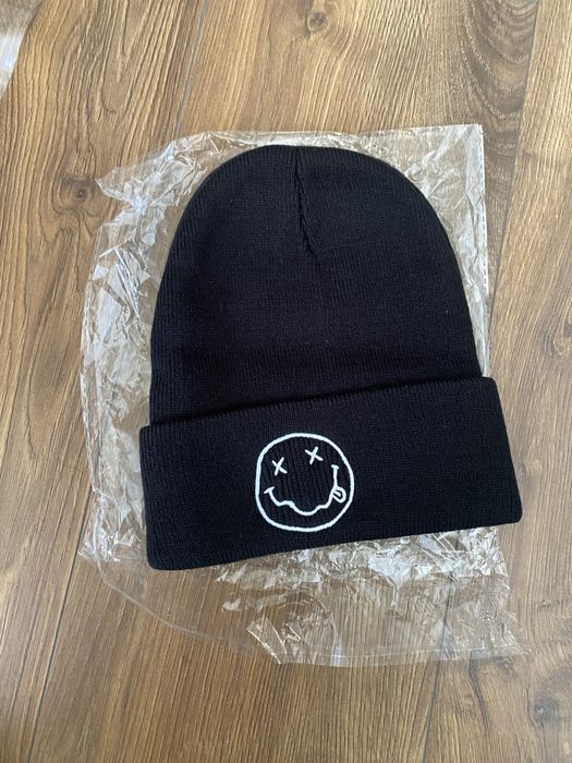 Шапка Зимова смайлик Nirvana