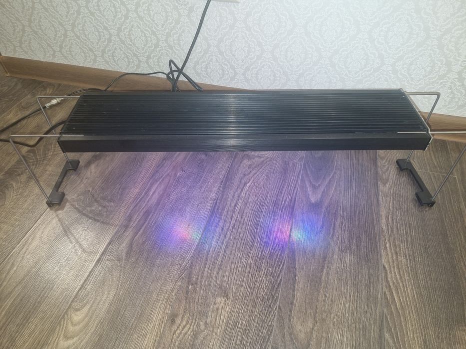 Светильник Rival Aqua
Marine 60 PRO WF
Аквариум Aquael 54 литра
600 х