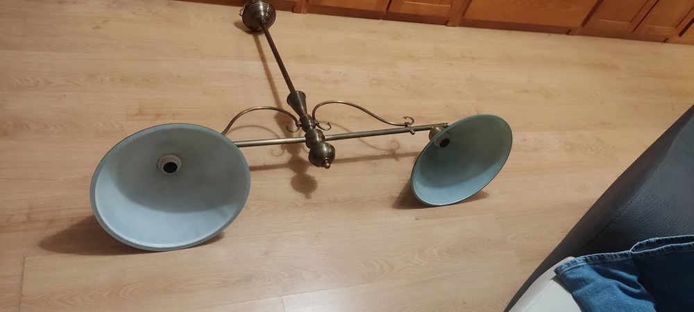 Candeeiro para mesa snooker/bilhar