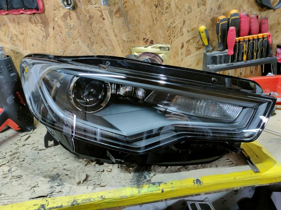Установка Bi-Led лінз. Ремонт фар.