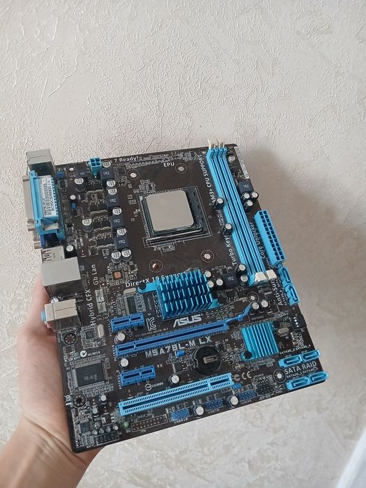 Asus m5a78l-m lx + Amd Athlon II X2 260