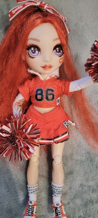 Lalka Rainbow High fasion Cheerleaderka Ruby