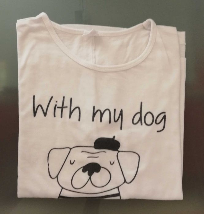 Conjunto de três t-shirts