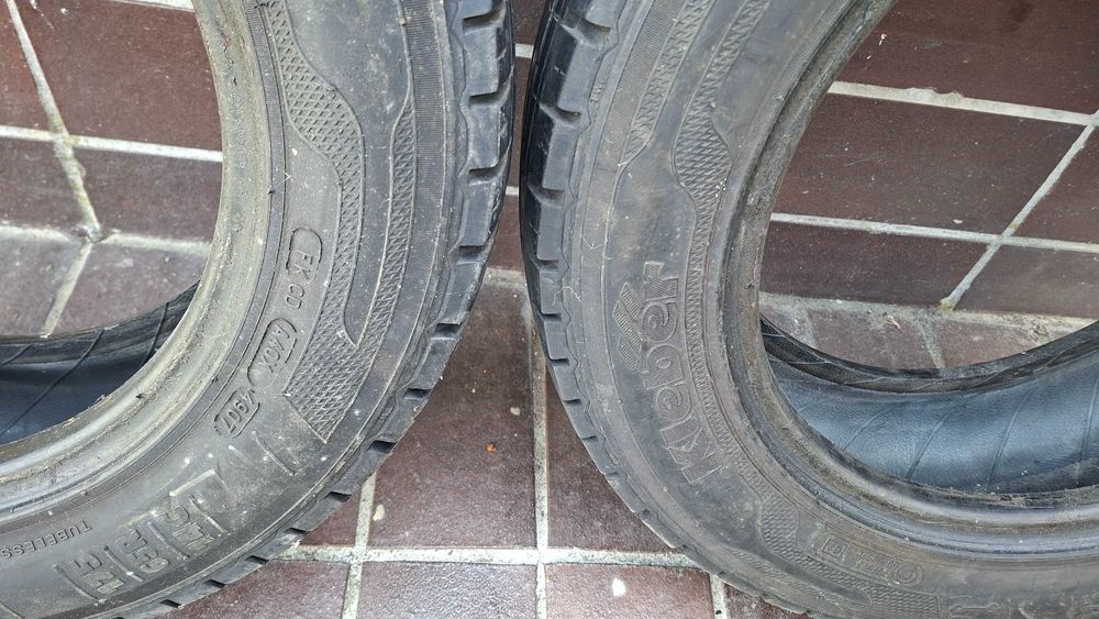 Opony letnie 175/65 R14C kleber