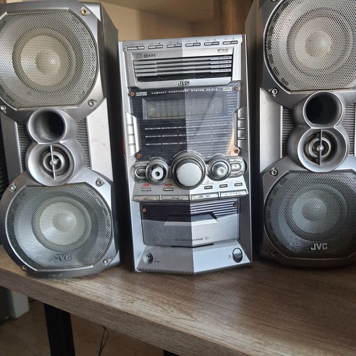 Музичний центр JVC CA-HXZ10