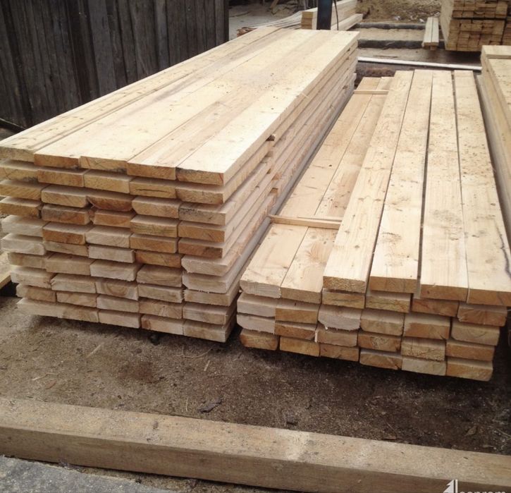 Сосна доска обрезная
