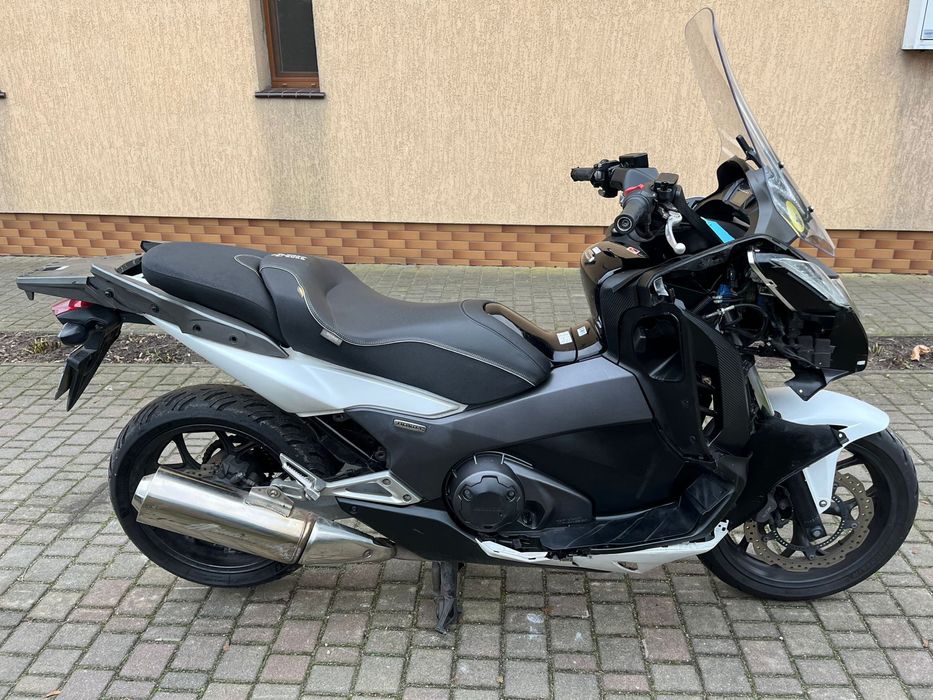 Honda Nc 750 Integra 15 rok