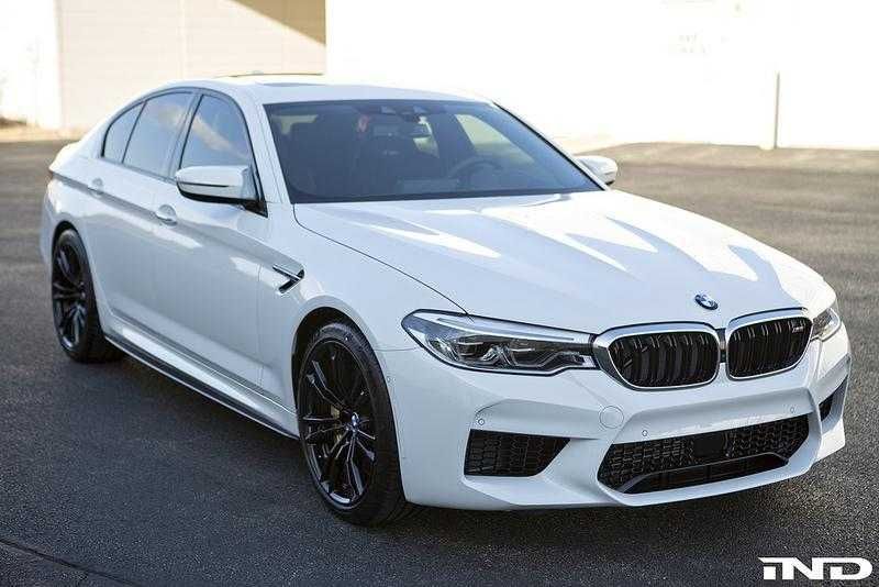 Карбонові накладки на пороги BMW M5 F90 леза M-Performance бмв Carbon