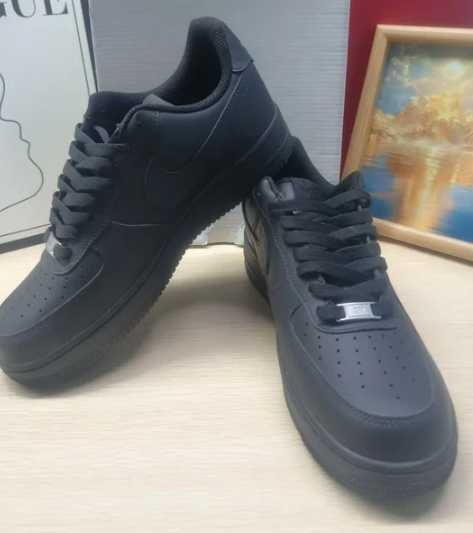 "Buty Trampki" Nike_Air_Force_1_Low Black r.45