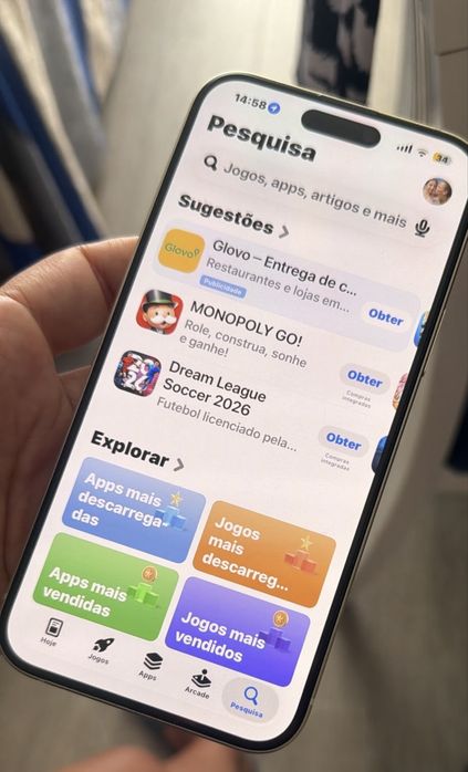 Iphone 15 plus como novo com garantia