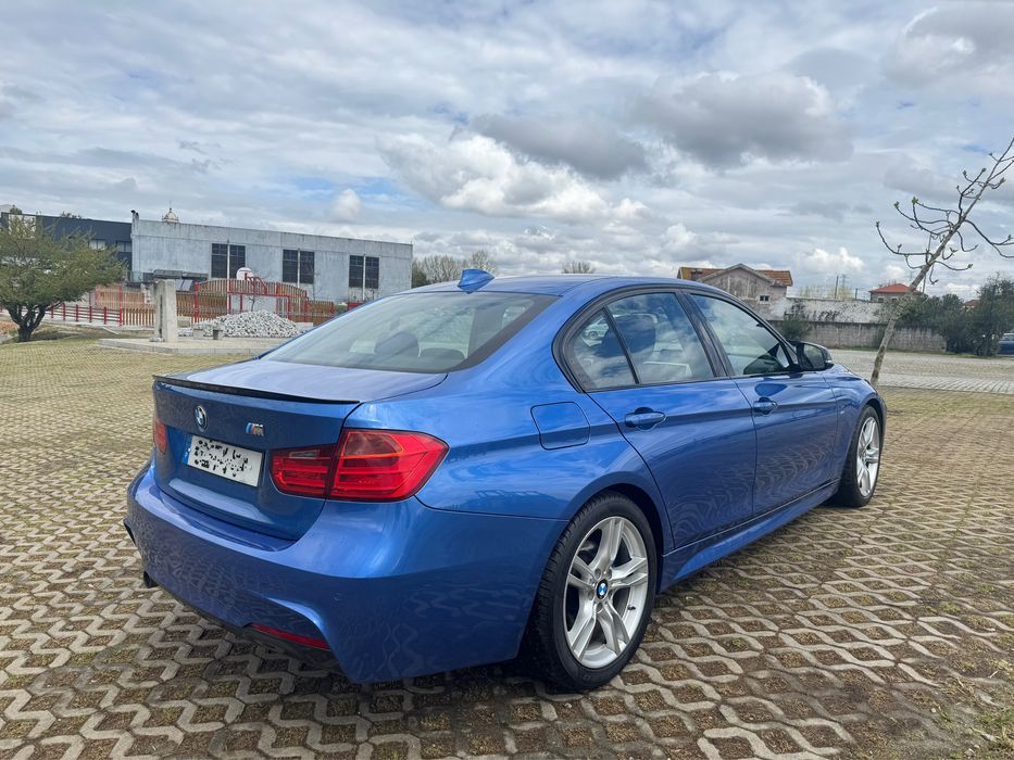 Bmw serie 318 d Pack M