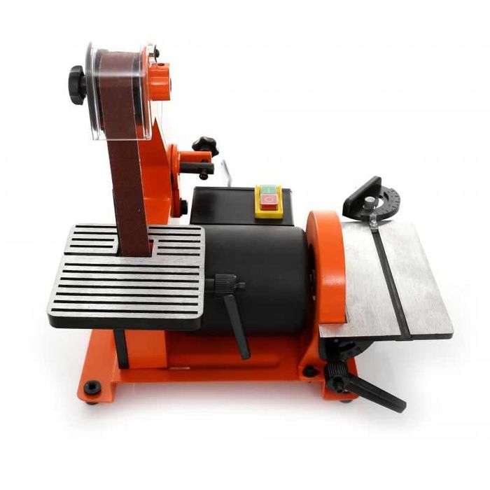 SZLIFIERKA stołowa TALERZOWO - TAŚMOWA 550W 960 rpm 272