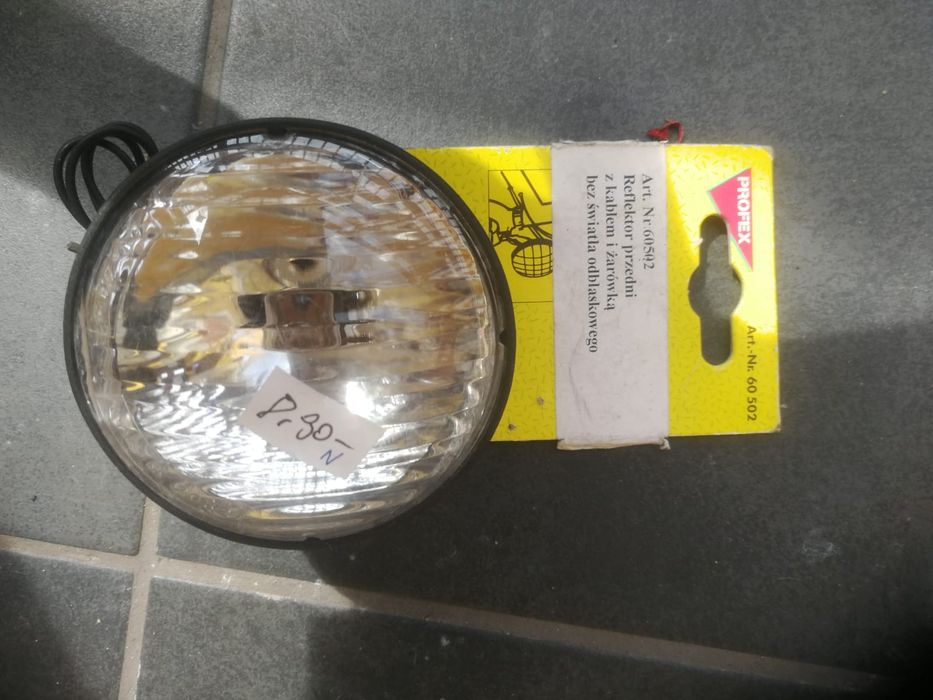 Przednia lampa rowerowa
