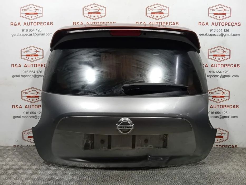 Tampa Porta de Mala Nissan Juke Tekna Facelift Original