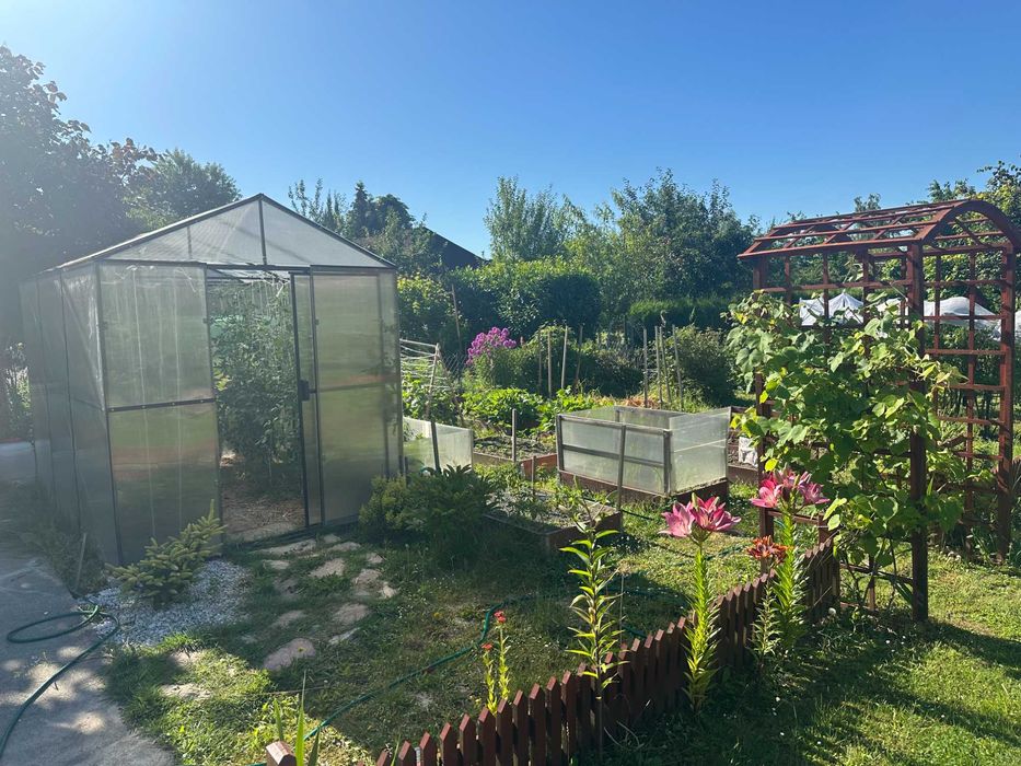 działka ROD nad Strumykiem w Grzybianach 401 m²