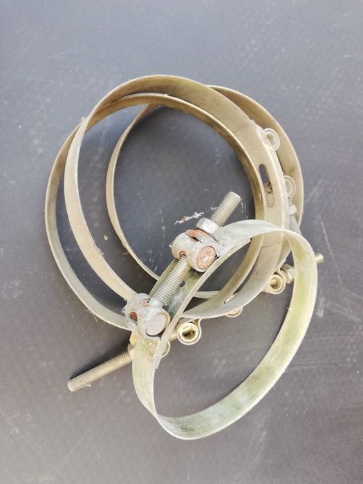 Obejmy na rury  fi 180