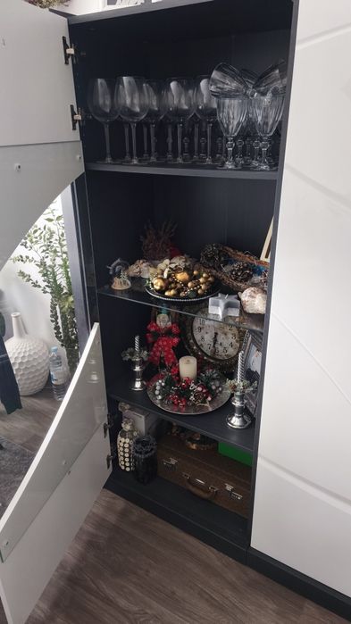 Conjunto de móveis de sala