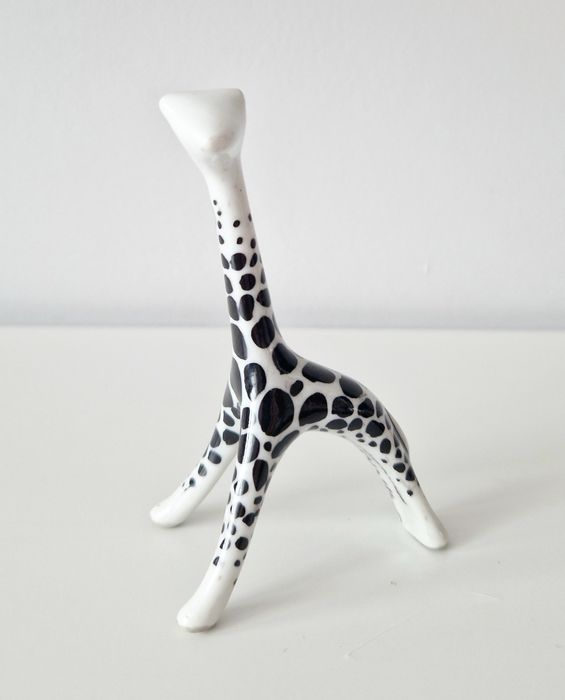 Żyrafa Chodzież sygnowana