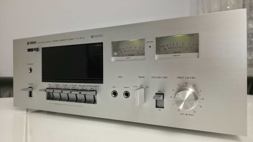Yamaha TC - 511S Касетна дека  Kолекційний стан