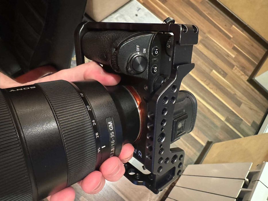 Клетка SmallRig  для Sony A9 A7RIII A7III A7M3   A7II