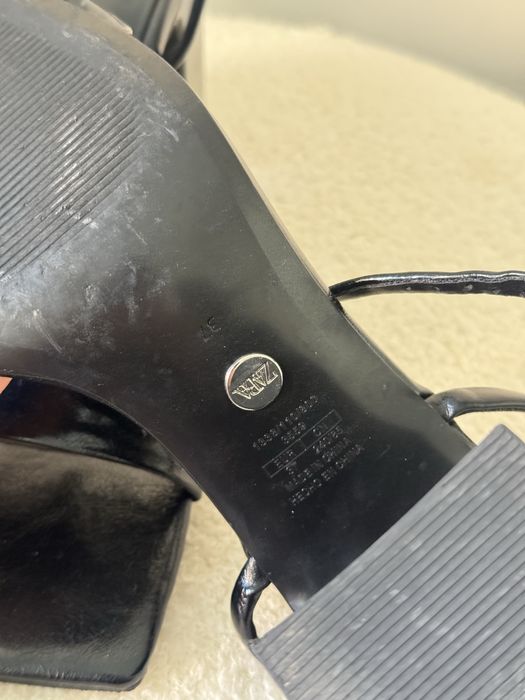 Туфли бомоножки Zara зара