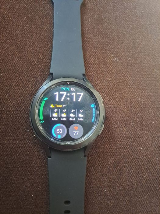 Samsung Galaxy Watch4 Classic SM-R895F – bardzo dobry stan