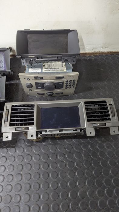 Кольоровий дисплей vectra c.Opel astra. Opel zafira