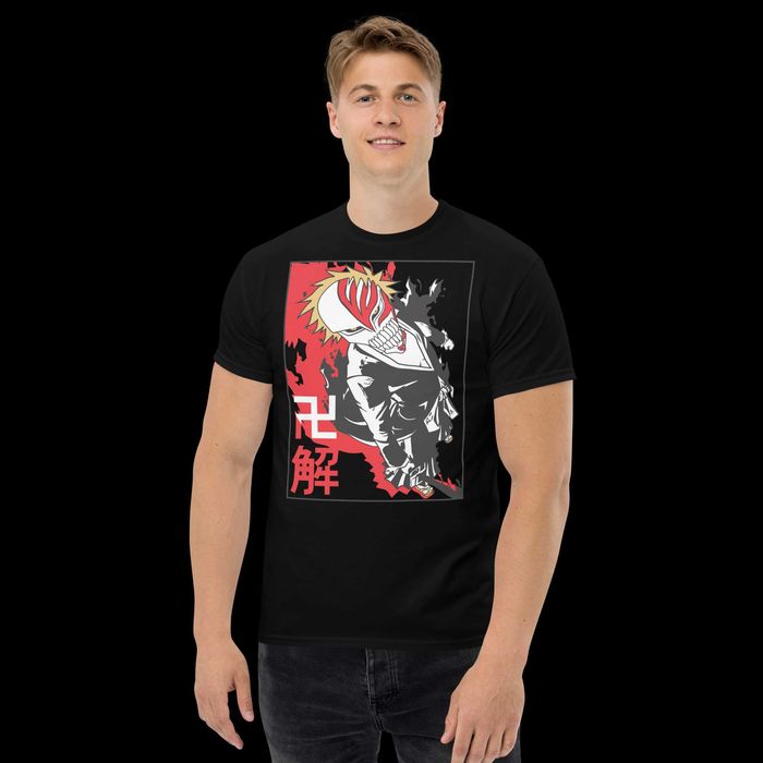 T-shirt Bleach animes new shirt
