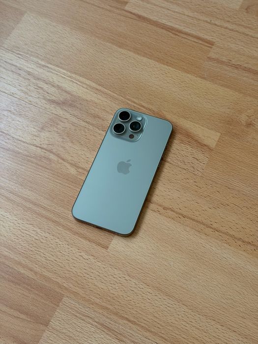 iPhone 15 Pro Max 256 GB Natural Titanium