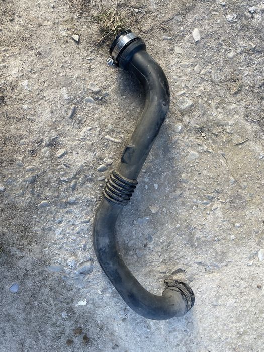 Патрубок інтеркулера турбіни  Renault Scenic сценік 1.9 megane dci