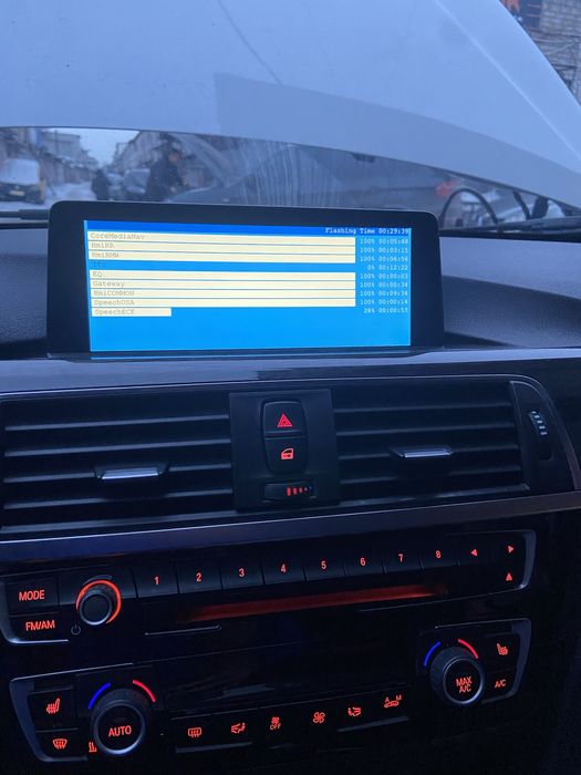 Чип-тюнинг, кодирование BMW & MINI (CarPlay, Navi) MGU NBTEvo NBT CIC