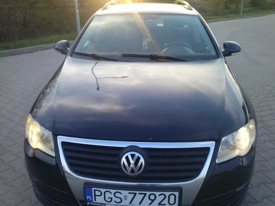 samochod osobowy w pasat b6 2.0 diesel140 lonny