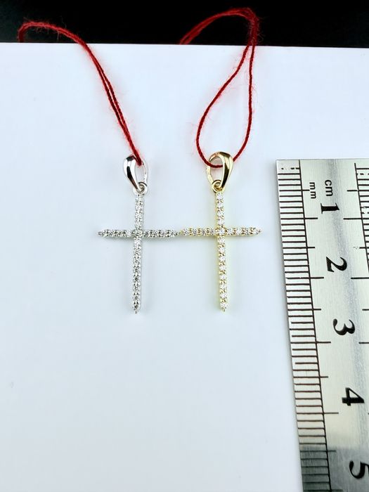 Золотий хрестик новий