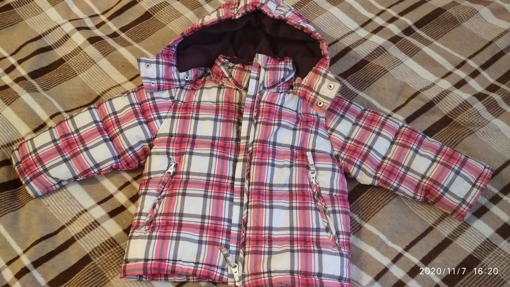 Куртка H&M зима, холодна осінь