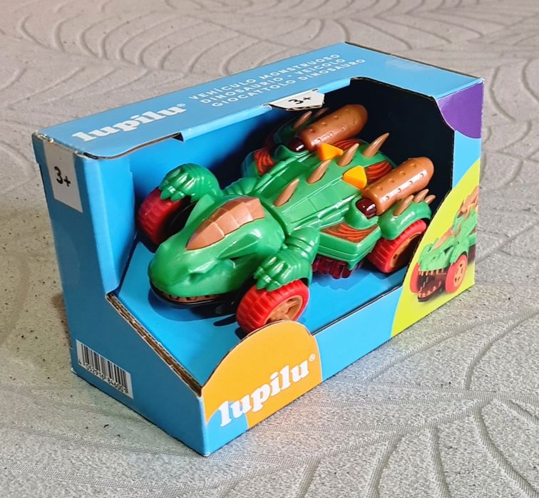 Brinquedos novos (vários) idade 3+