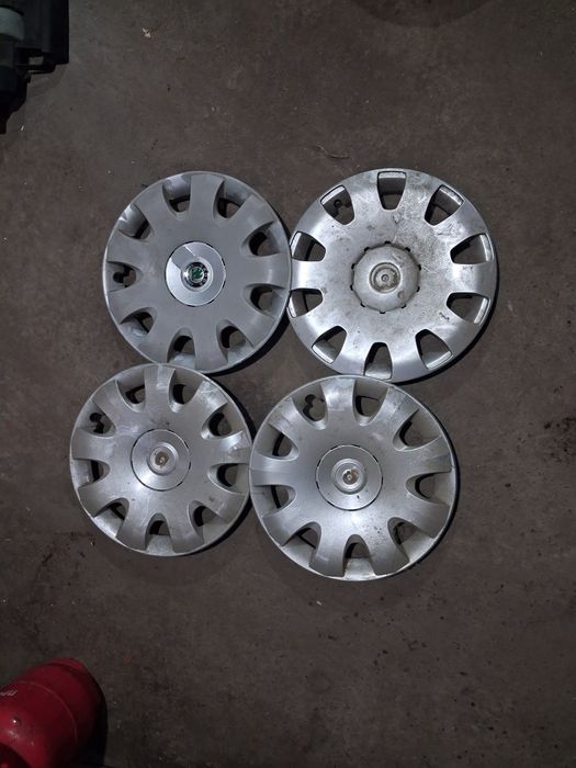 Ковпаки шкода р15