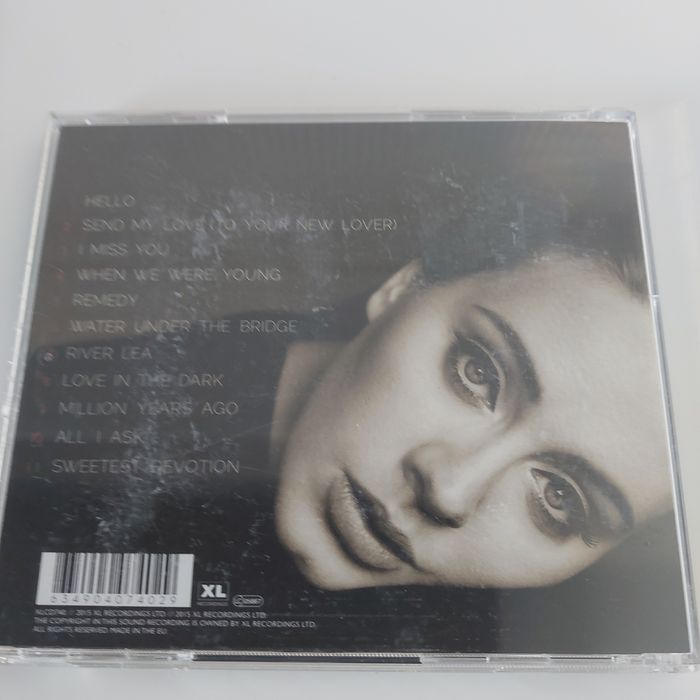 Adele 25 Hello cd stan idealny