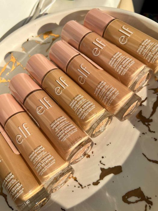 Elf halo glow liquid filter рідкий тональний фільтр з підсвічуванням.