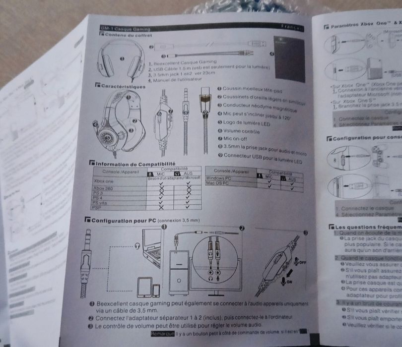 Nowe słuchawki gamingowe