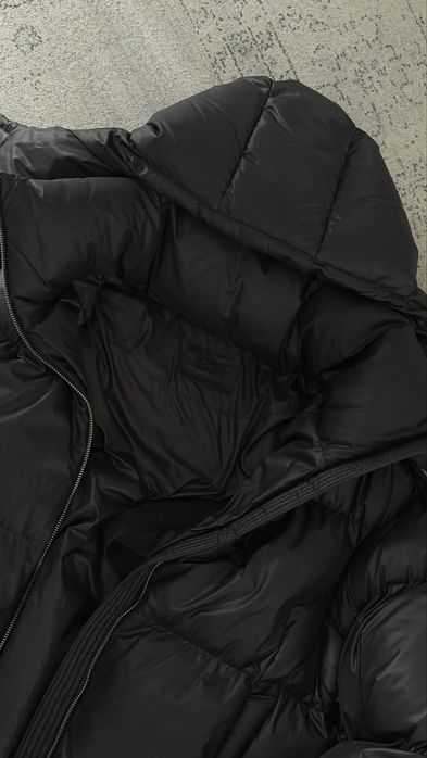 Пуховик Zara чорний