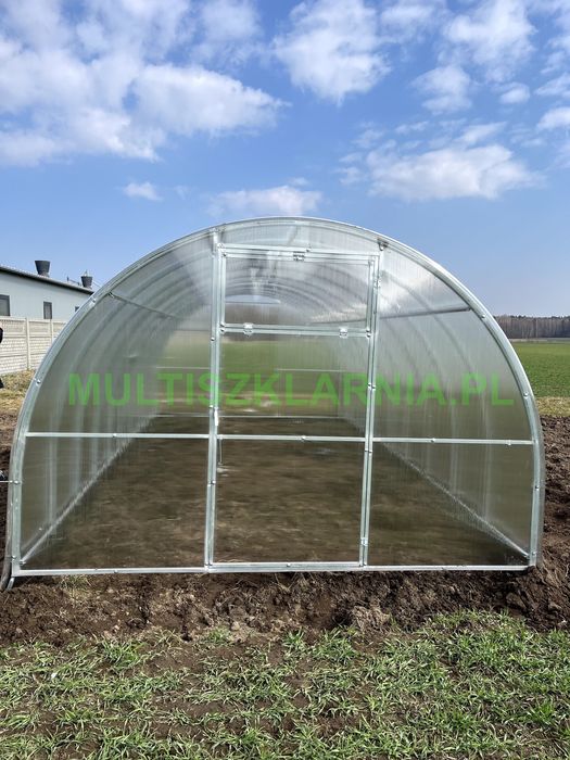 Szklarnia ogrodowa, tunel ogrodowy z poliwęglanu 3x4, 3x6m itd 4mm 6mm