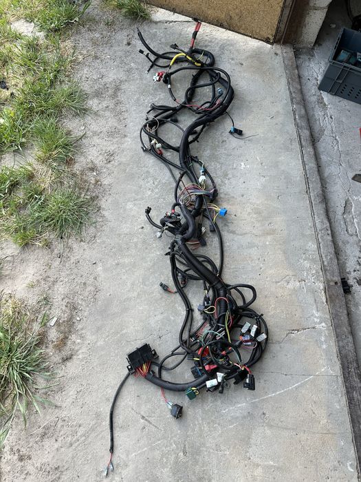 Johan Deere GATOR instalacja elektryczna wiazka przewodow kostka wtycz