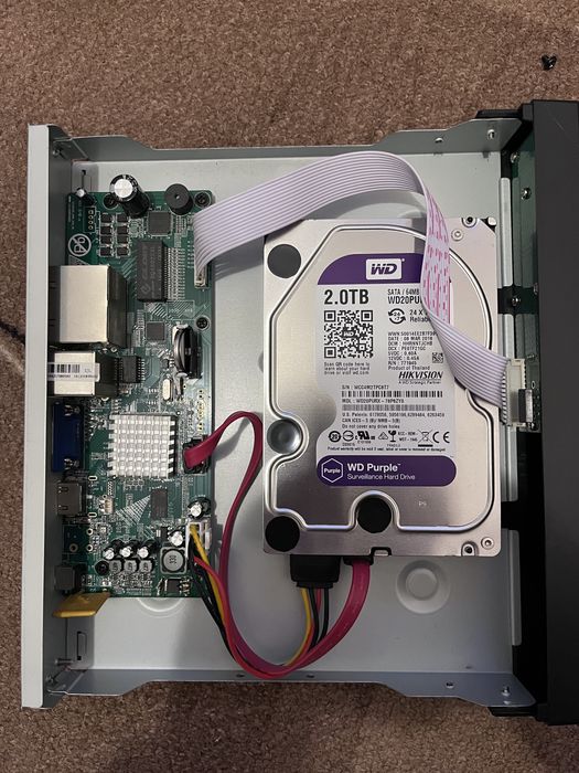 Комплект IP-відеспостереження PoliceCam 2mp full HD HHD 2TB (PoE)