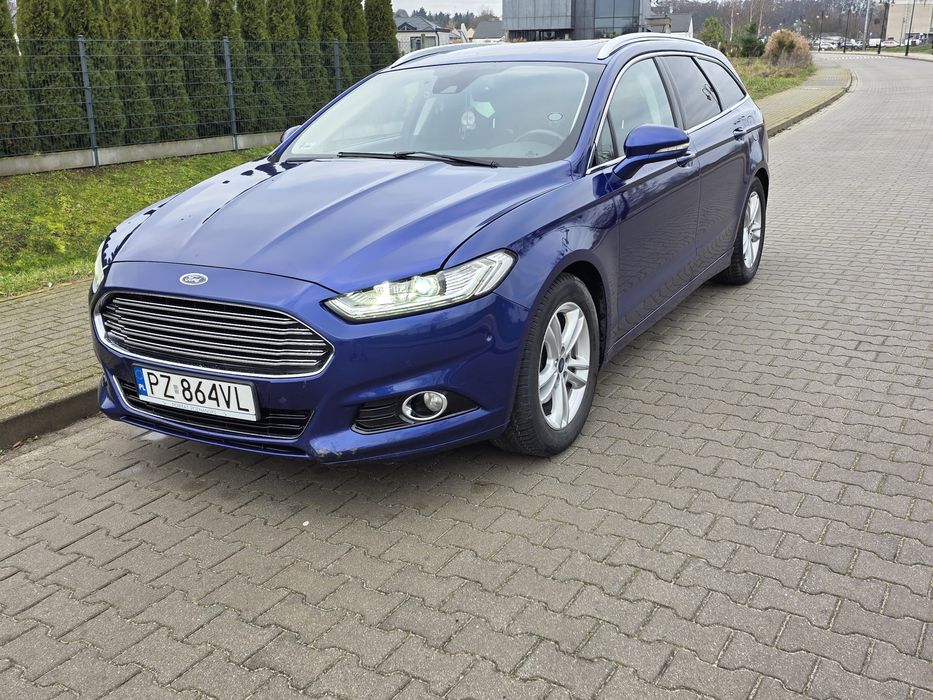 Ford Mondeo MK5 kombi