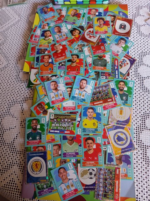 cromos do Mundial
