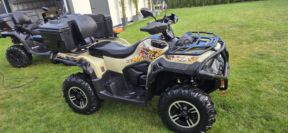 Loncin xwolf 550