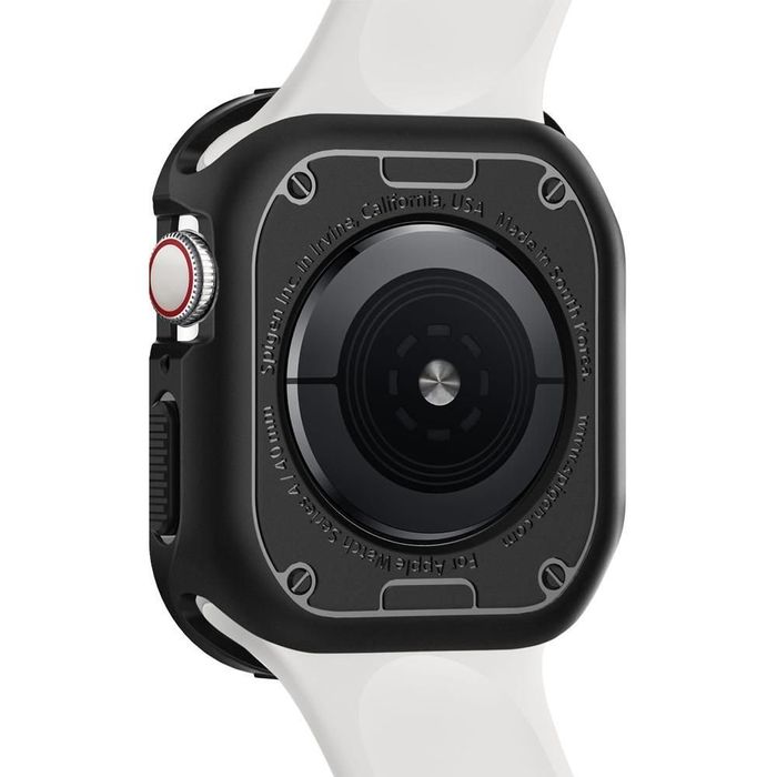 Etui Spigen Rugged Armor Do Apple Watch 4 (44Mm) Black
