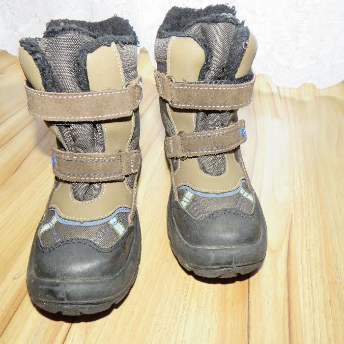 buty zimowe na chłopca