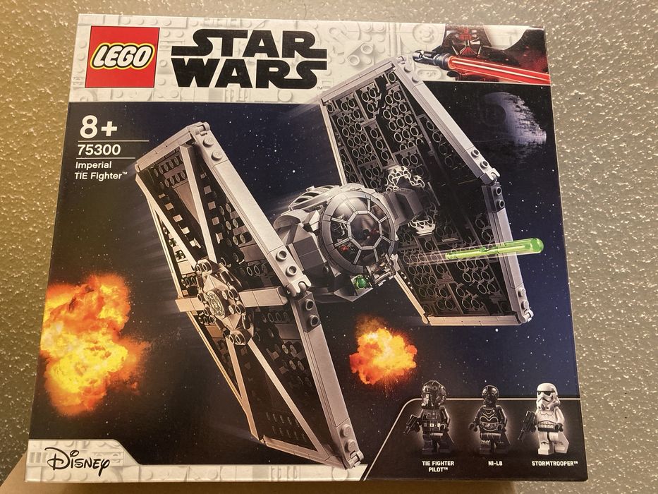 Lego Star Wars 75300 imperialny myśliwiec TIE