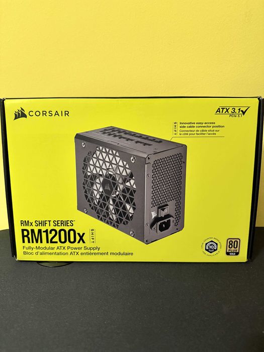 Corsair RMx Shift Series RM1200x 1200W 80 Plus Gold Full Modular